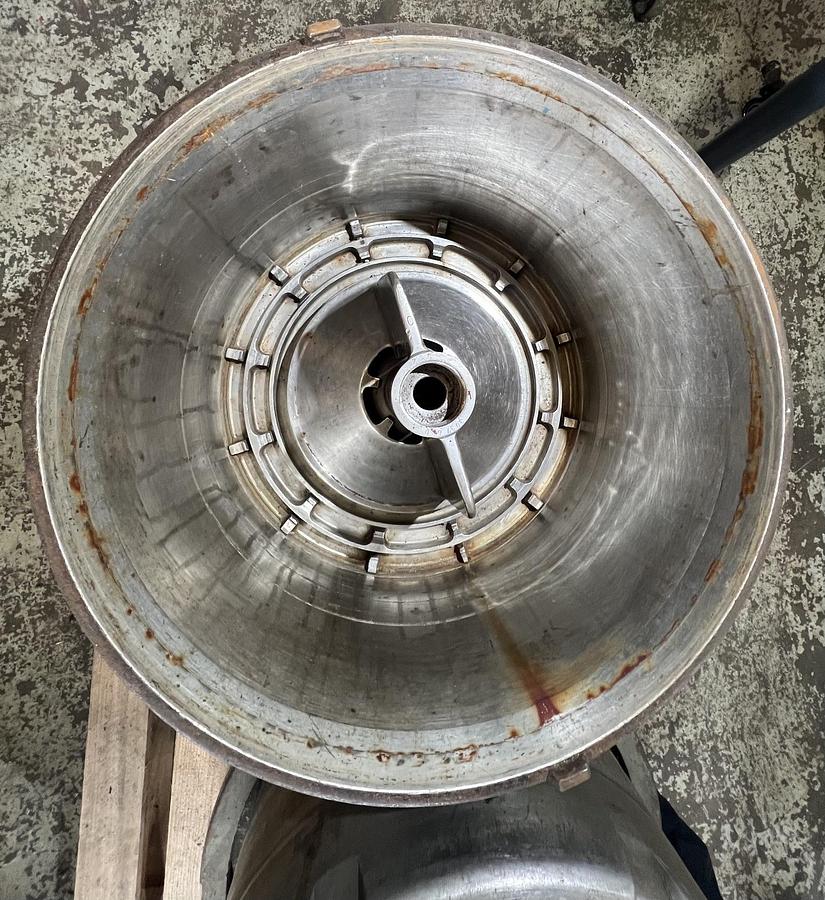 Used WESTFALIA clarifier, type KG 10006
