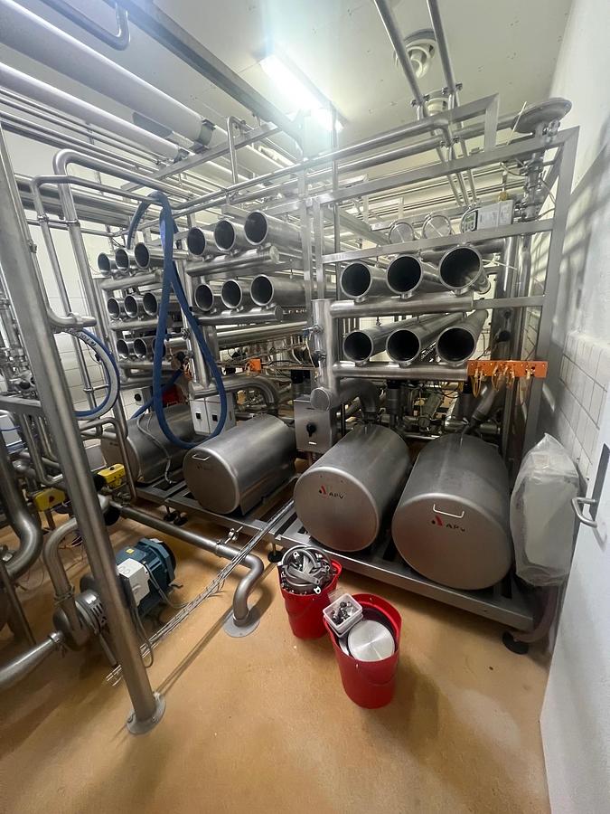 Used 2006 APV Invensys A/S UF- membrane plant