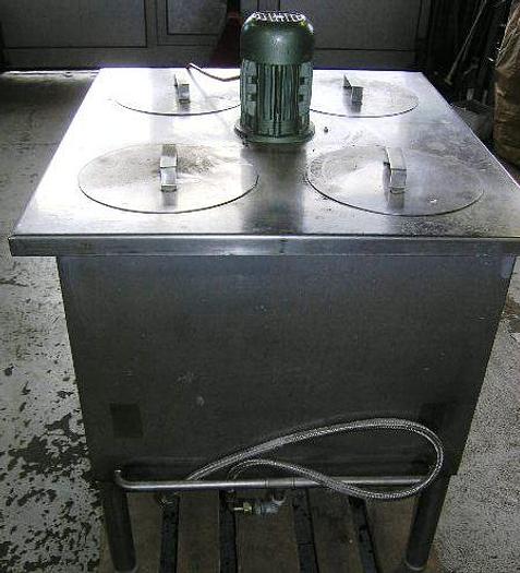 Used Incubator for dairy test etc. with temperature control.