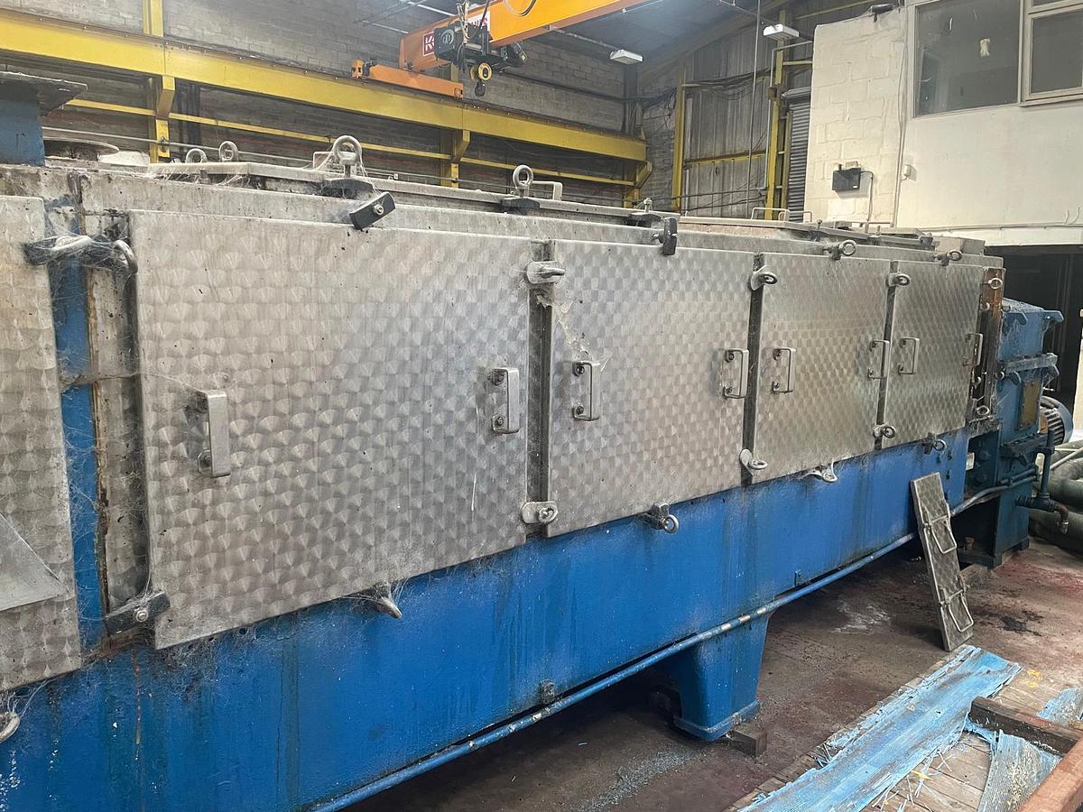 Used BABBINI AB60 Double Screw Press