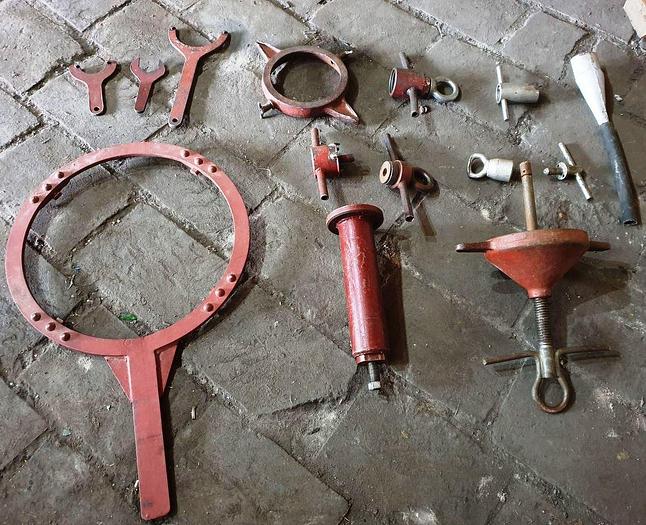 Used Alfa Laval UVPX 207BGT-24 purifier