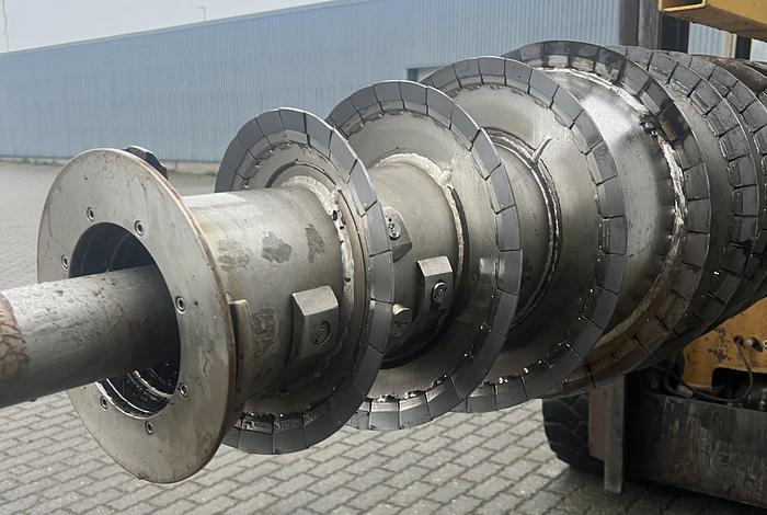 Refurbished Alfa Laval Decanter centrifuge, type DSNX 4850