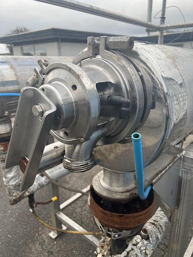 Refurbished CONTHERM Rack with 2 x vertical Contherm unit, type 6"x9"