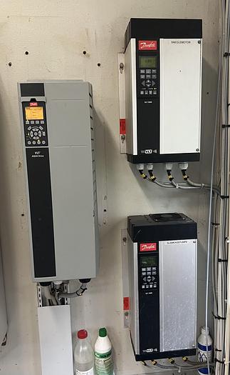 Used 2005 Westfalia Separator GmbH Decanter centrifuge, type UCD 345-00-32