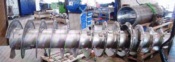 Used Alfa Laval Decanter centrifuge, type DSNX 4850