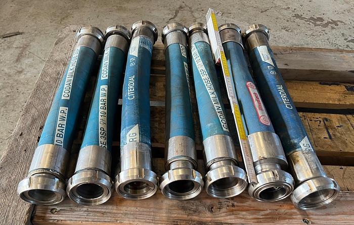 Used 2016  Flexible hose for food industry