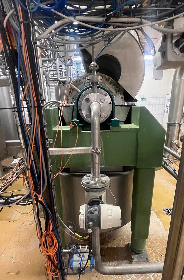 Used 2005 Westfalia Separator GmbH CA 501-00-030