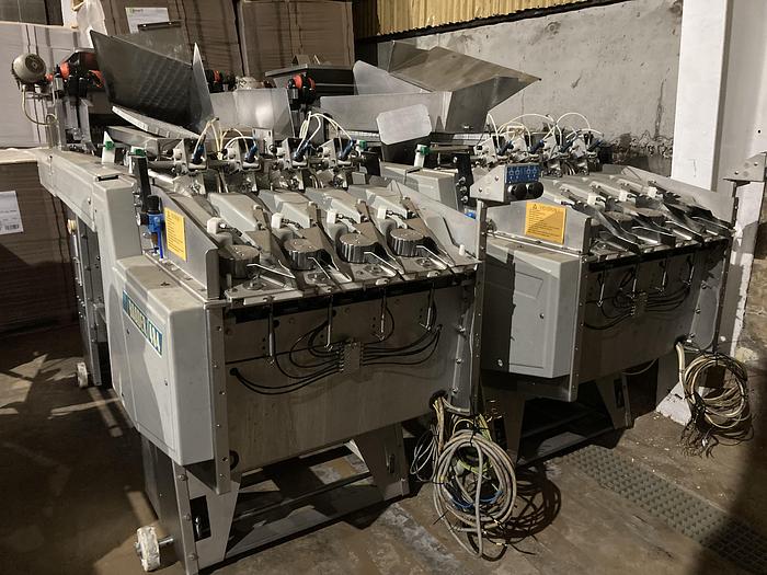 Used BAADER  Filleting lines for herings and mackarel