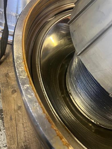 Refurbished Alfa-Laval AFPX 213XGT-14 purifier unit