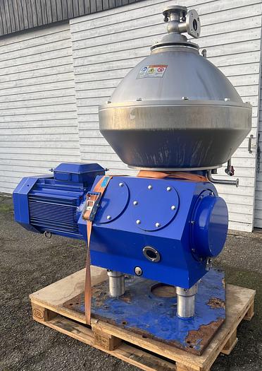 Refurbished Alfa Laval SWPX 810 SGV-34 concentrator