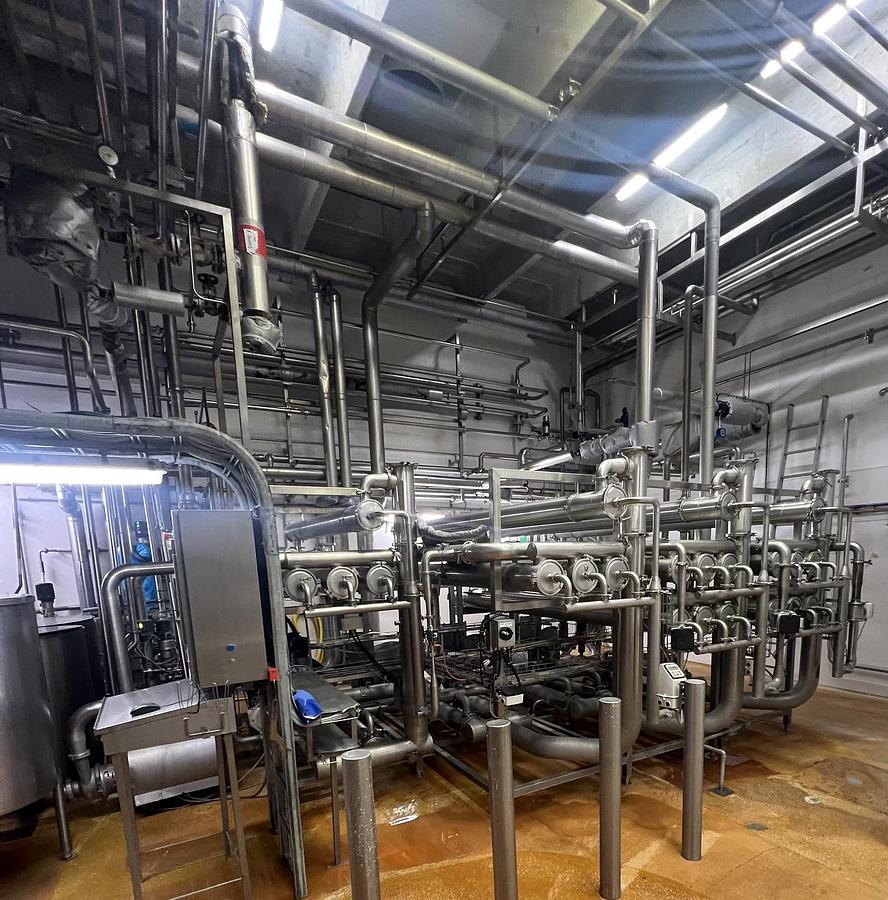 Used APV Invensys A/S UF/RO - membrane plant