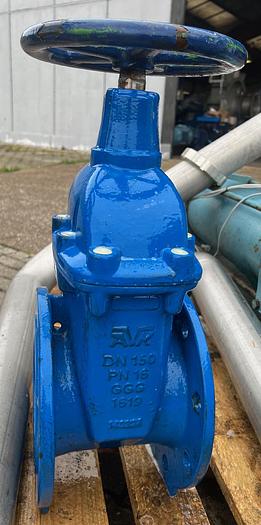 Used AVK closing valve