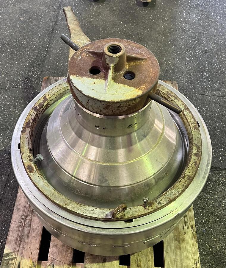 Used GEA Westfalia SA 100-33-177 centrifuge parts