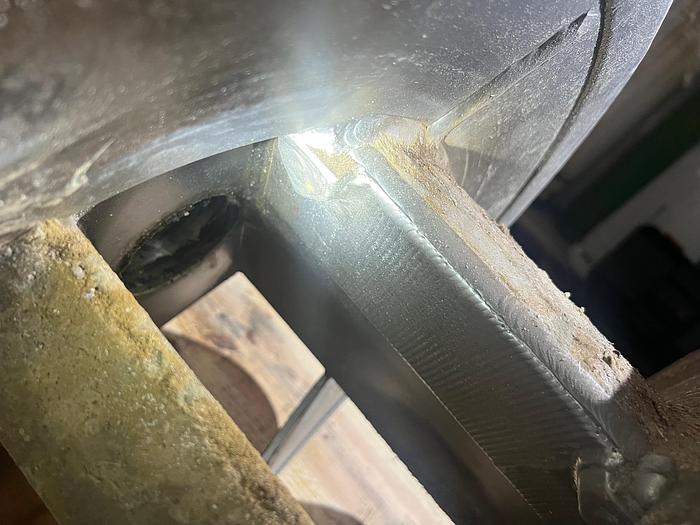 Used Westfalia Decanter centrifuge, Fishmaster type CF 5000