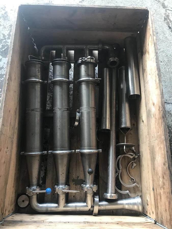 Used 2020 Alfa Laval LKSF Slot Strainer