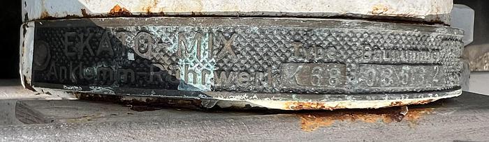 Used 1968 Rühr & Mischtecnik GmbH Anklemm-Rührwerk, type K68