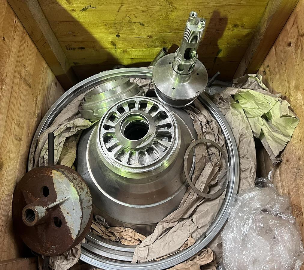 Used GEA Westfalia SA 100-33-177 centrifuge parts