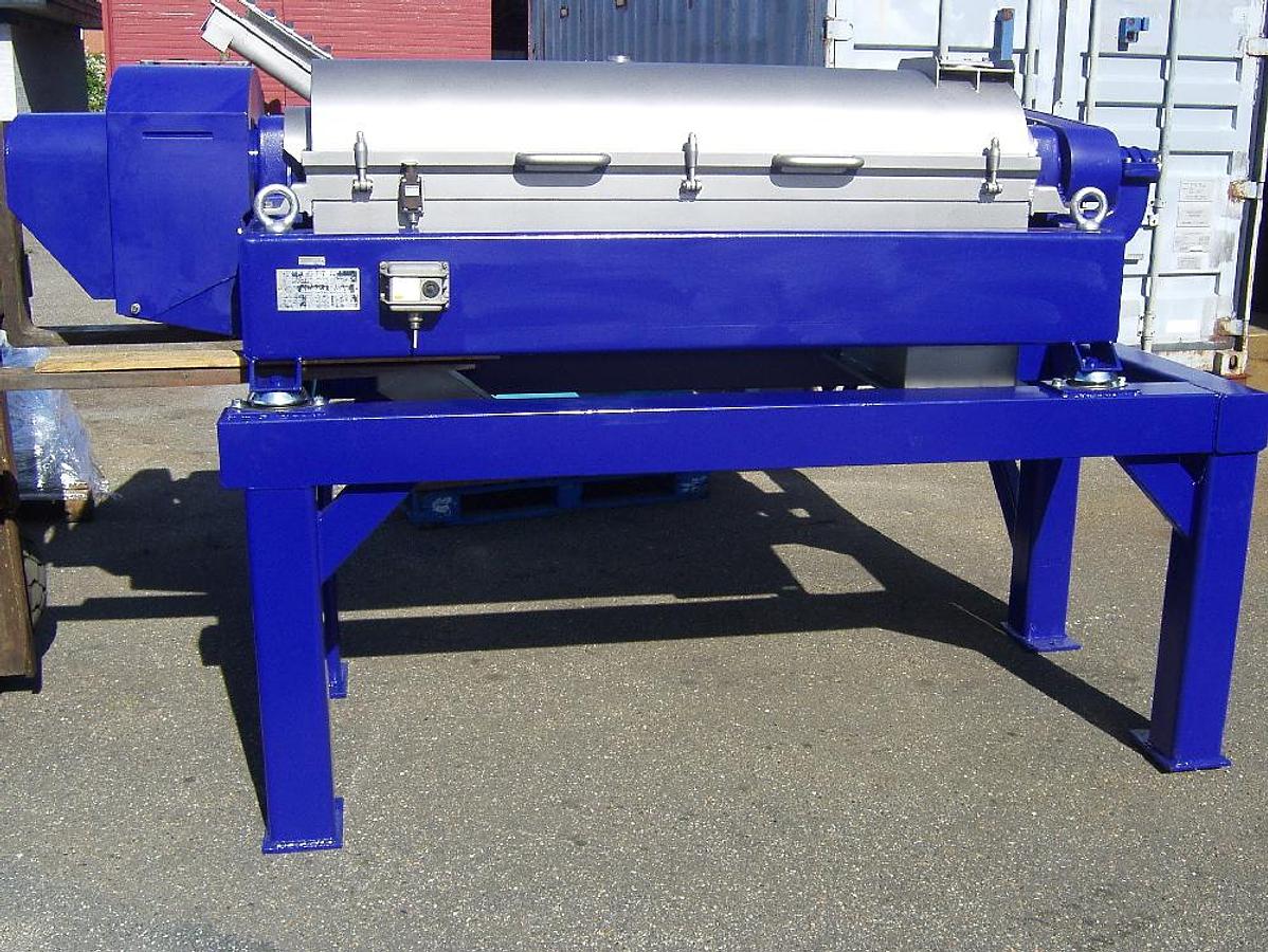 Used Alfa Laval NX 418B-31G - decanter unit