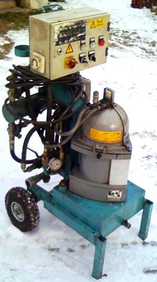 Used Alfa-Laval MMB 203S-13