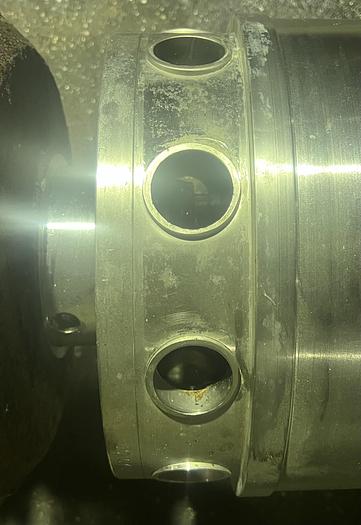 Used FPNX 728B-11G tricanter unit