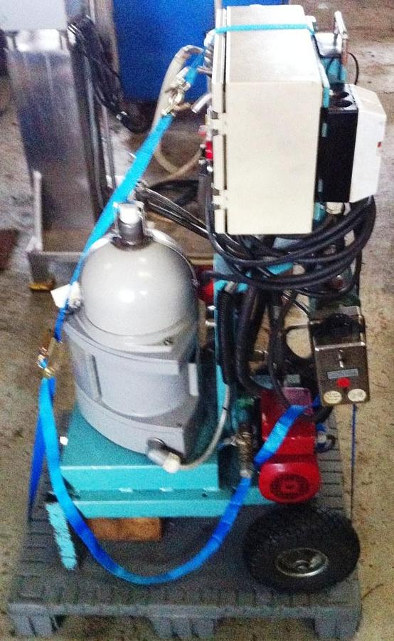 Used Alfa-Laval MMB 203S-13