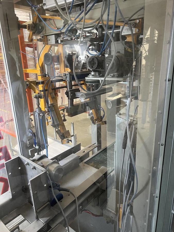 Used Complete Stainless-Steel Powder & Granulate Processing and Packaging Line
