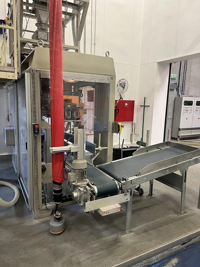 Used Complete Stainless-Steel Powder & Granulate Processing and Packaging Line