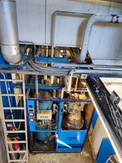 Used Tube Machine Tube ice plant with ice storage and unloading facilities