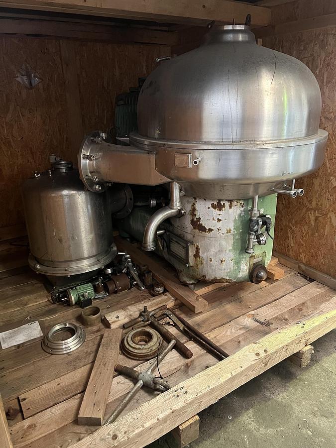 Used GEA Westfalia SA 100-33-177 centrifuge parts