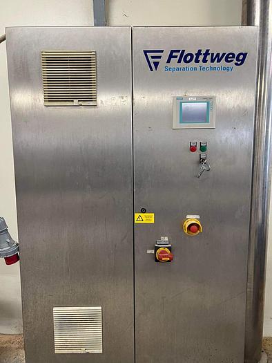 Refurbished 2007 Flottweg Separation Technology Tricanter Z23-3/441