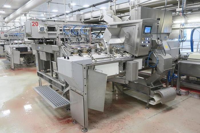 Used BAADER  Filleting lines for herings and mackarel