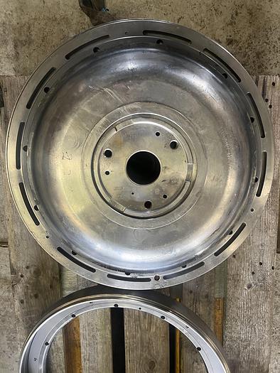 Used Alfa Laval BRPX 313 separator for fish and food industry