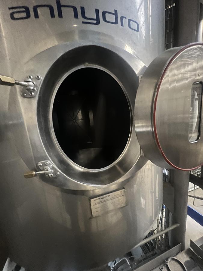 Used ANHYDRO pilot spray dryer plant, type MS750-2