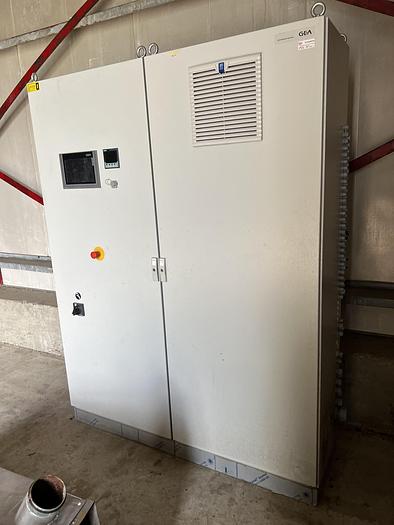 Used 2009 Westfalia Separator GmbH Clarifier decanter centrifuge, type AD 0509