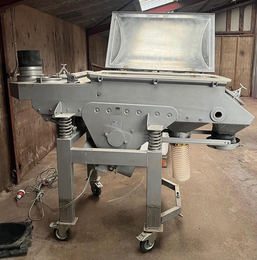 Used 2000 SCAN-VIBRO 2 sieve separation