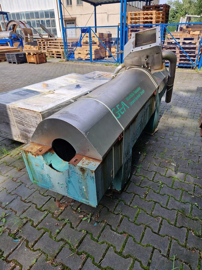 Used 2005 Westfalia Separator GmbH Decanter centrifuge, type UCD 345-00-32