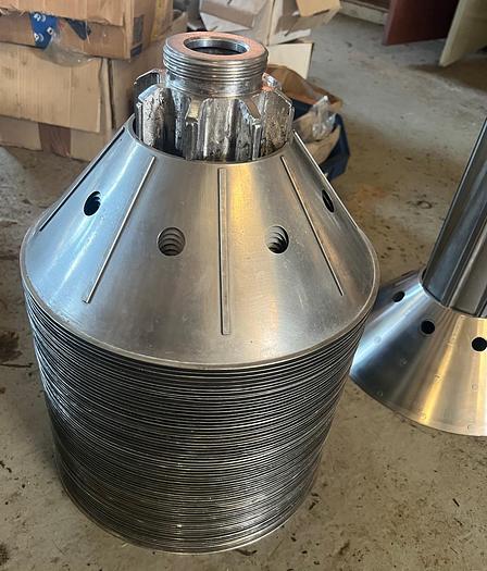 Used Alfa Laval BRPX 413XGD-74 discs