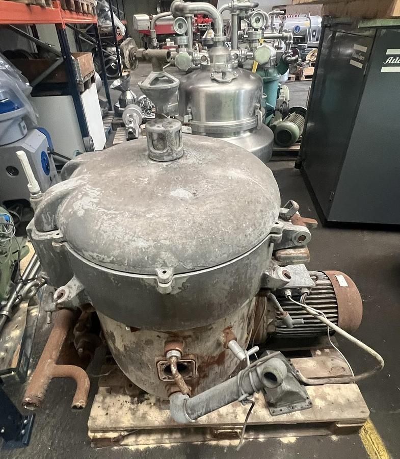 Used 1975 GEA Westfalia Separator SAOG 5016