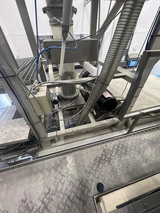 Used Complete Stainless-Steel Powder & Granulate Processing and Packaging Line