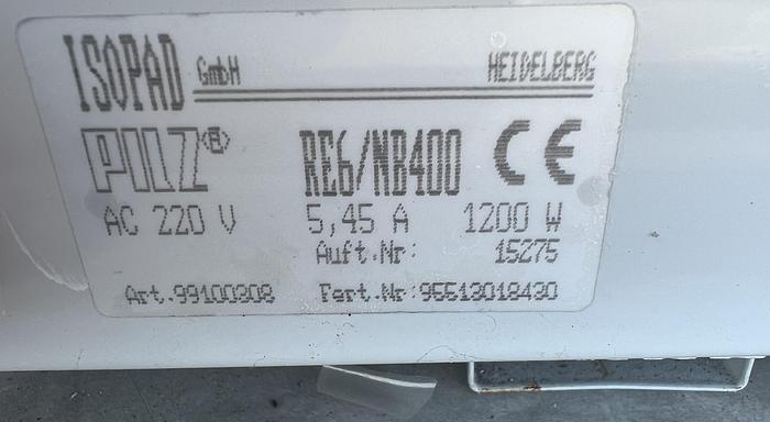 Used HEATING SYSTEM for 6 bottles – Ø 80 mm