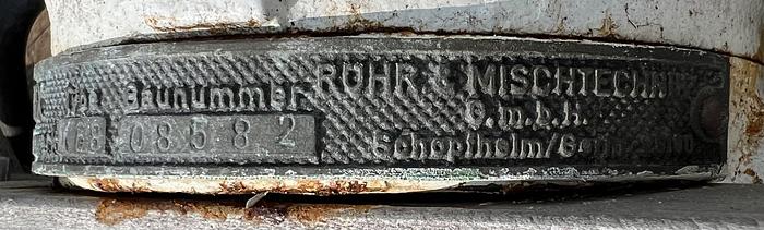 Used 1968 Rühr & Mischtecnik GmbH Anklemm-Rührwerk, type K68