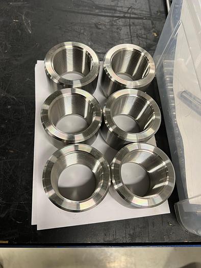 Refurbished Alfa Laval CONTHERM 6×9, surface scraped heat exchanger, SS