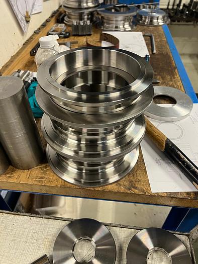 Refurbished Alfa Laval CONTHERM 6×9, surface scraped heat exchanger, SS