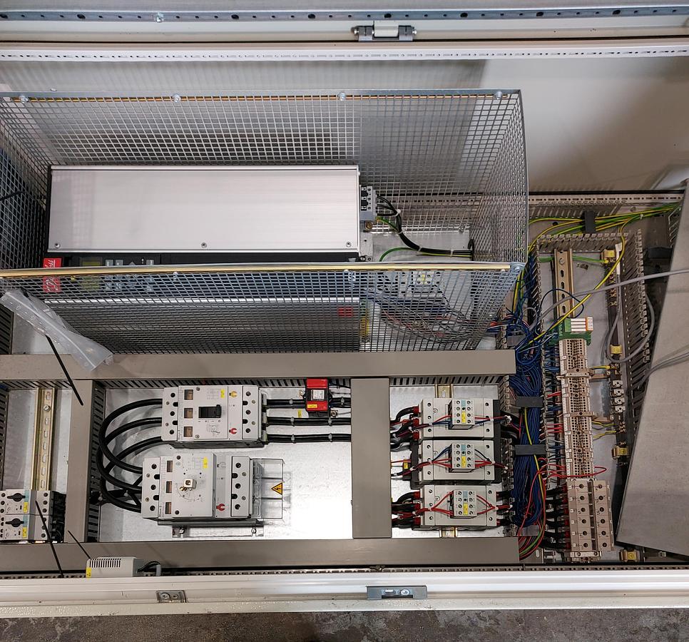 Used 2001 Westfalia Separator GmbH Decanter centrifuge, type CA 458-00-010