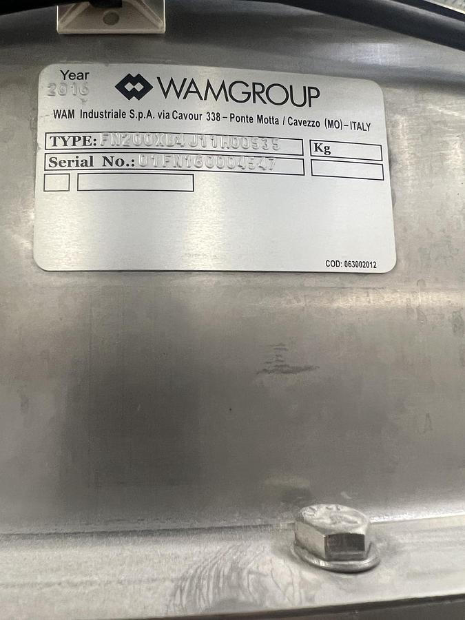 Used Complete Stainless-Steel Powder & Granulate Processing and Packaging Line