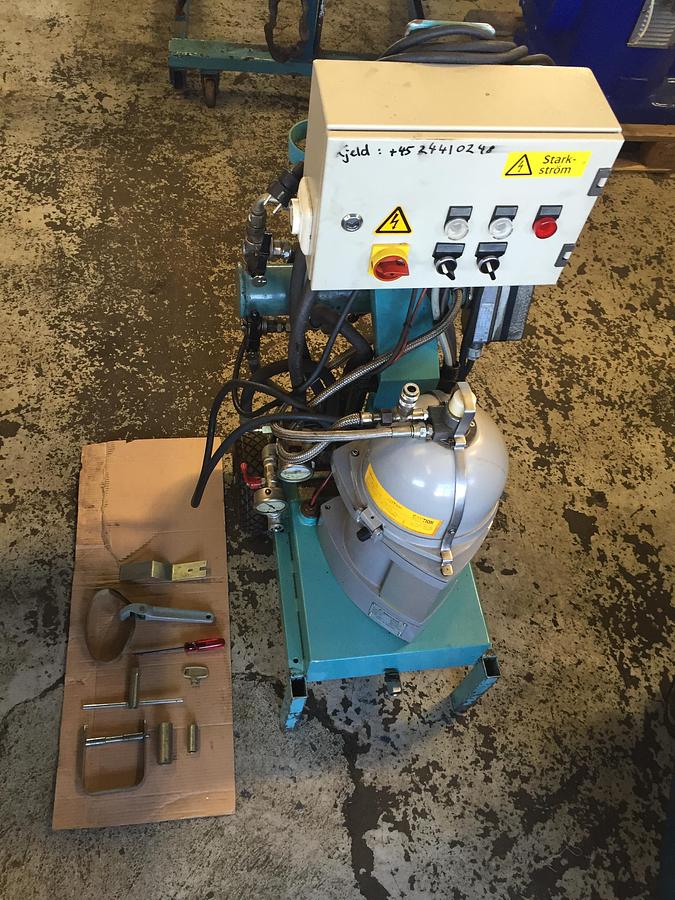 Used Alfa-Laval MMB 203S-13