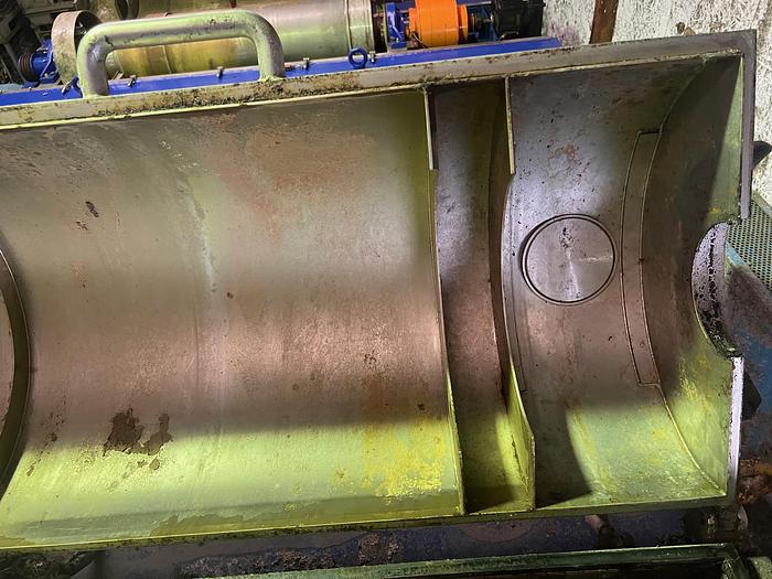 Used 1994 Alfa Laval NX 418B-31G - decanter unit