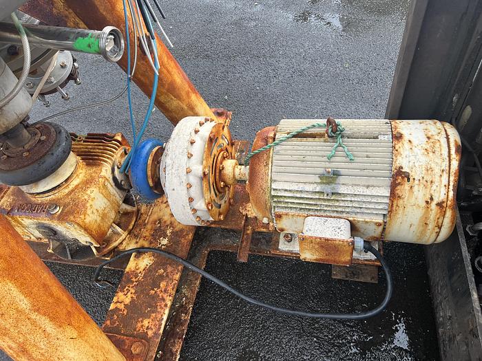 Used 1989 SCHENK FILTERBAU Kieselguhrfilter ZHF-20