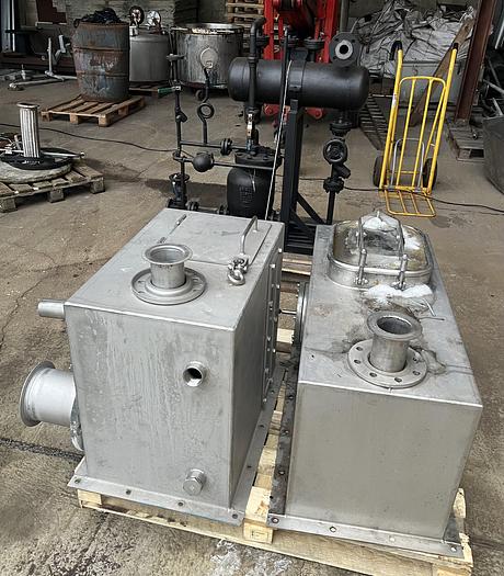 Used HAARSLEV A/S Screw cooker SFC 0806