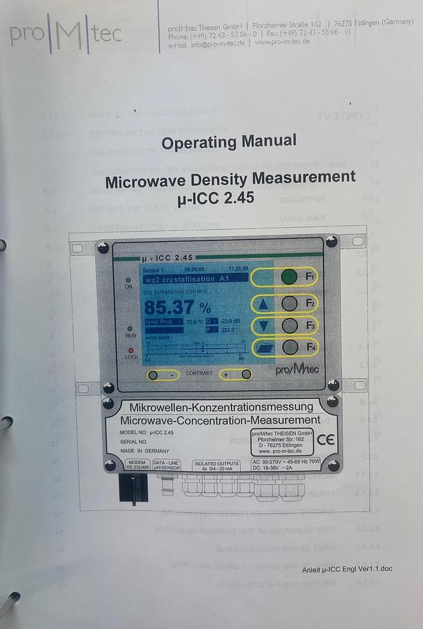 Used 2006 APV Invensys A/S UF- membrane plant